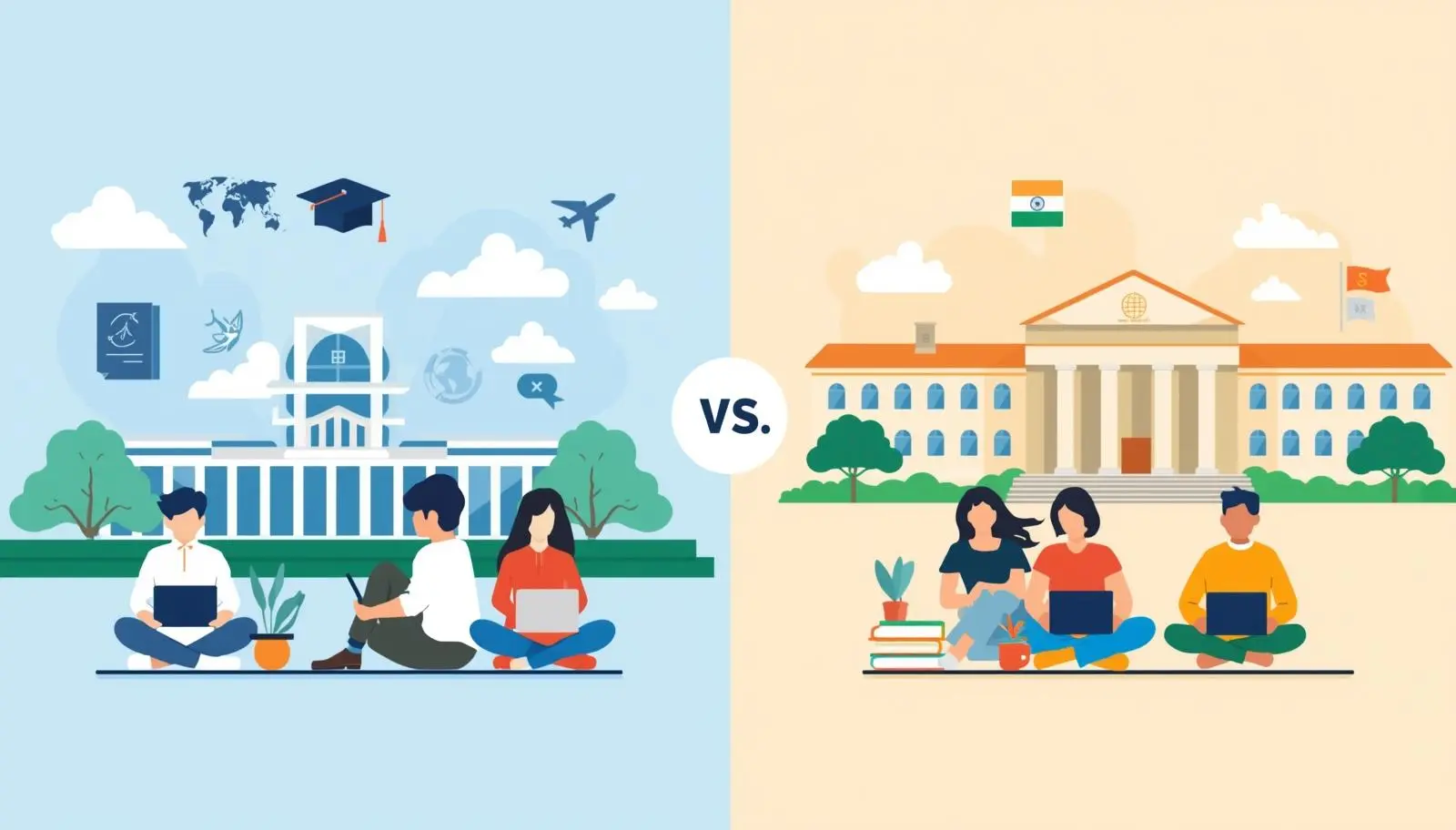 Foreign Education vs Indian Education: What You Need to Know