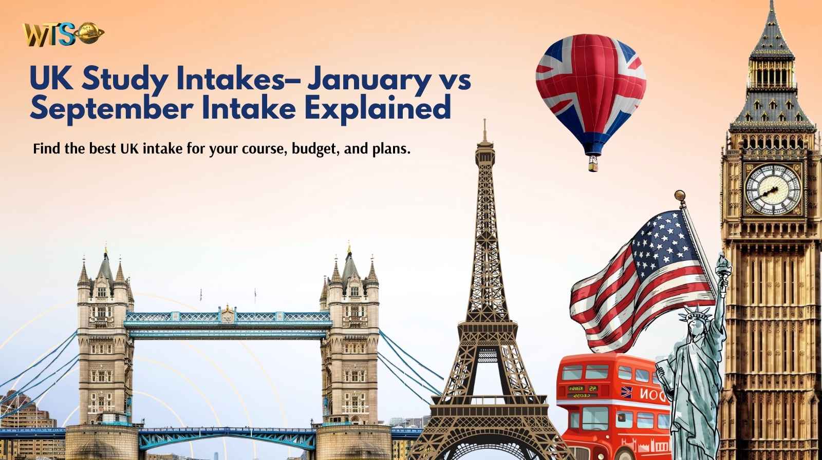 UK Study Intakes– January vs September Intake Explained