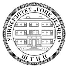 Goce Delčev University of Štip