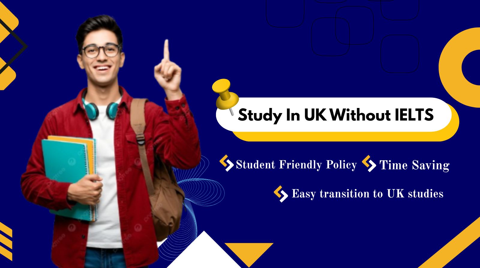 Study in UK Without IELTS for Indians: Eligibility & Options